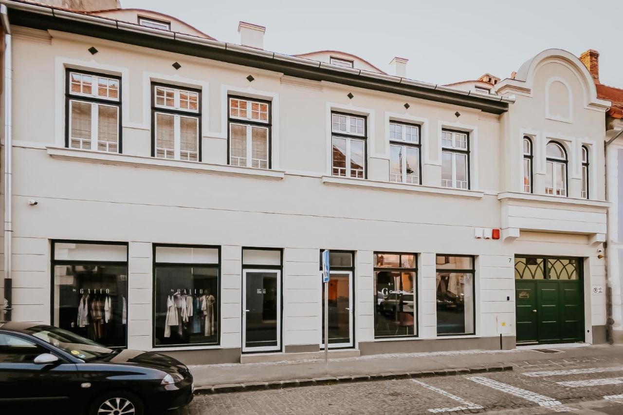 Casa Gallo (Adults Only) Sibiu Dış mekan fotoğraf